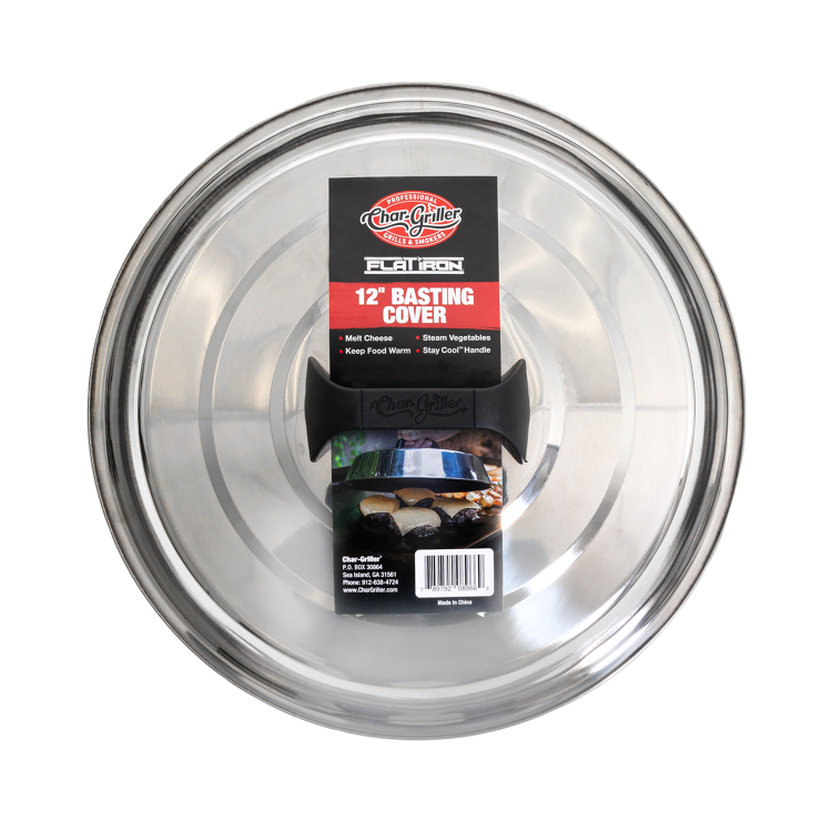 Char-Griller 8966 Flat Iron - Melting Dome