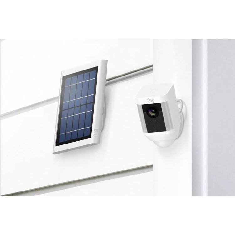 Ring Solar Panel White 