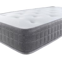 King Size Firm Open Coil Spring Cooling Natural Fibre Rolled Mattress - Aspire