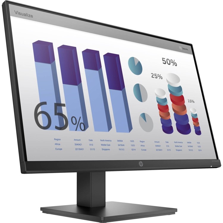 HP P24q G4 23.8" QHD IPS Monitor 