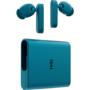 HMD Amped Buds Wireless Earphones with Integrated Powerbank - Cyan