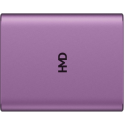 8P00000306 HMD Amped Buds Wireless Earphones with Integrated Powerbank - Pink
