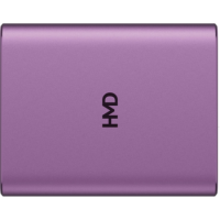 HMD Amped Buds Wireless Earphones with Integrated Powerbank - Pink