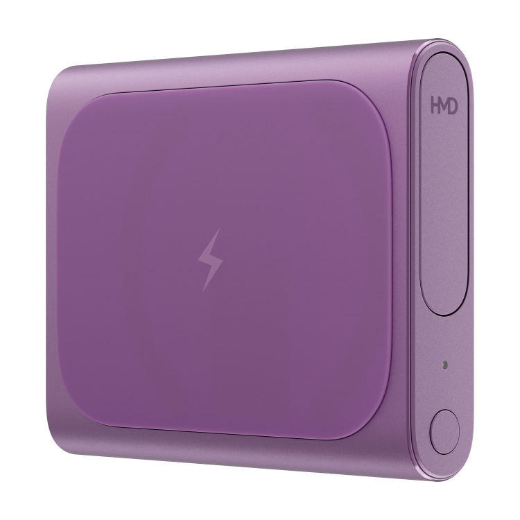 HMD Amped Buds Wireless Earphones with Integrated Powerbank - Pink