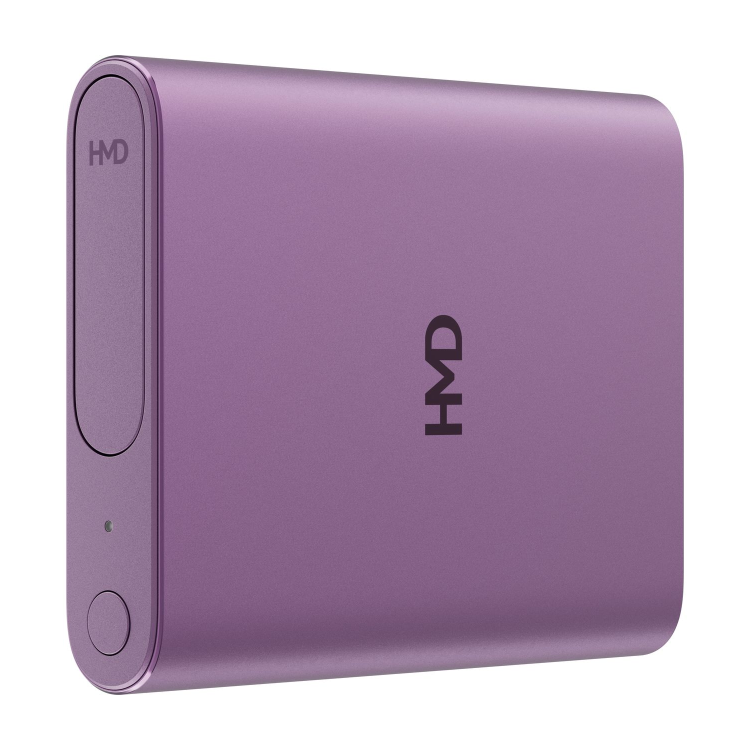 HMD Amped Buds Wireless Earphones with Integrated Powerbank - Pink