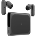 8P00000307 HMD Amped Buds Wireless Earphones with Integrated Powerbank - Black