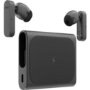 HMD Amped Buds Wireless Earphones with Integrated Powerbank - Black