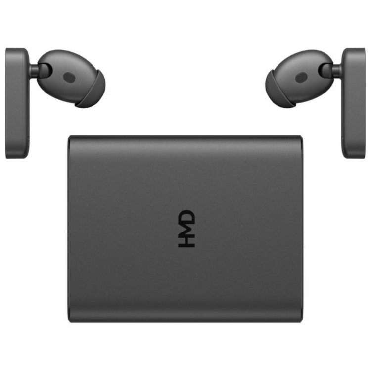 HMD Amped Buds Wireless Earphones - Black