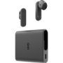 HMD Amped Buds Wireless Earphones with Integrated Powerbank - Black