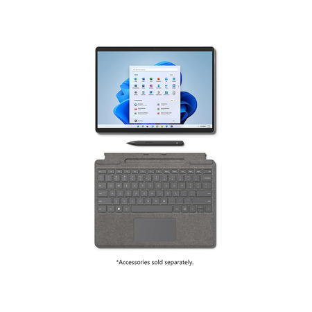 Refurbished Microsoft Surface Pro 8 Core i3-1115G4 8GB 128GB 13" Windows 10 Pro Tablet