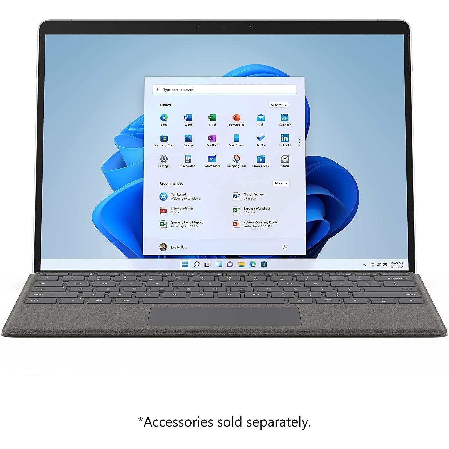 Microsoft Surface Pro 8 Intel Core i5-1145G7 8GB 256GB 13 Microsoft Surface Pro 8 Intel Core i5-1145G7 8GB 256GB 13