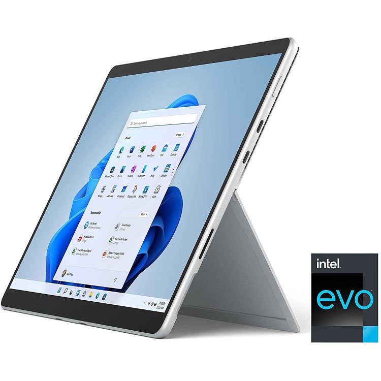 Microsoft Surface Pro 8 Intel Core i5-1145G7 16GB 256GB 13" Windows 10 Pro - Platinum