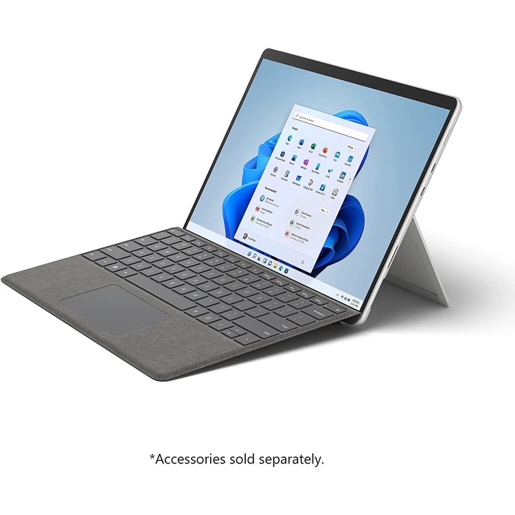 Microsoft Surface Pro 8 Intel Core i5-1145G7 16GB 256GB 13" Windows 10 Pro - Platinum