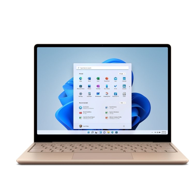 Microsoft Surface Go 2 Intel Core i5 8GB RAM 128GB SSD 12.4 Inch Windows 11 Pro Touchscreen Laptop