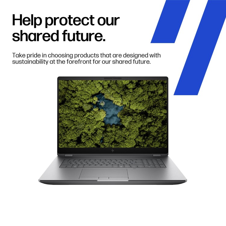 HP ZBook Fury G1i Intel Core Ultra 7 265HX 32GB RAM 1TB SSD NVIDIA RTX PRO 3000 Blackwell 18 Inch Windows 11 Pro Laptop