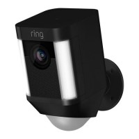 GRADE A1 - Ring 1080p HD Battery Spotlight Camera - Black