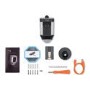 GRADE A1 - Ring 1080p HD Battery Spotlight Camera - Black