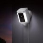 Ring 1080p HD Spotlight Cam Battery Powered - White