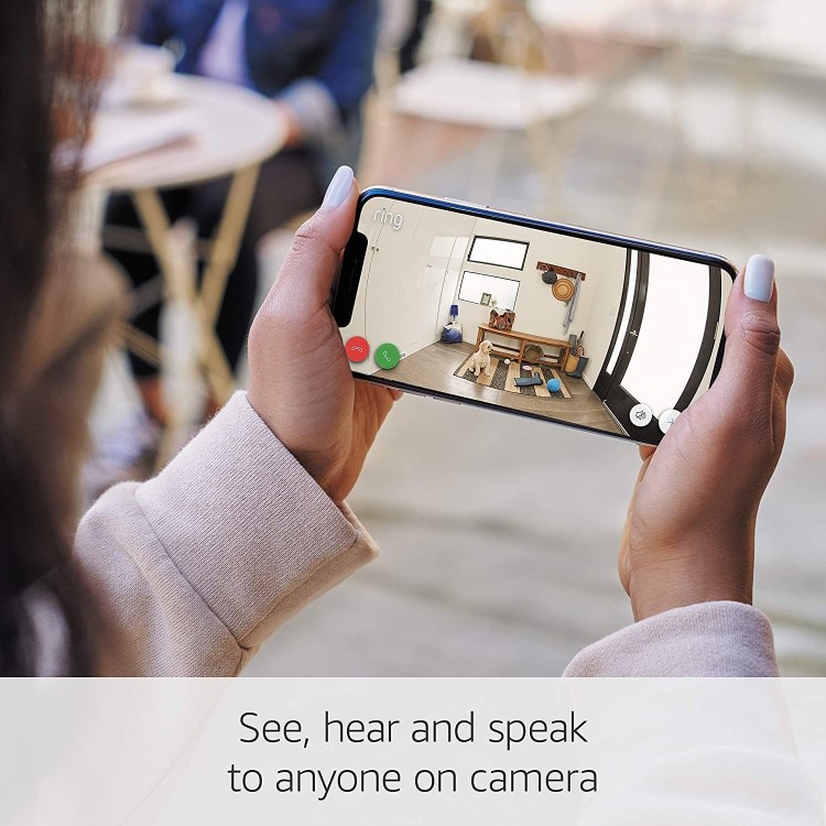 Ring 1080p HD Stick Up Camera - Battery 3rd Generation