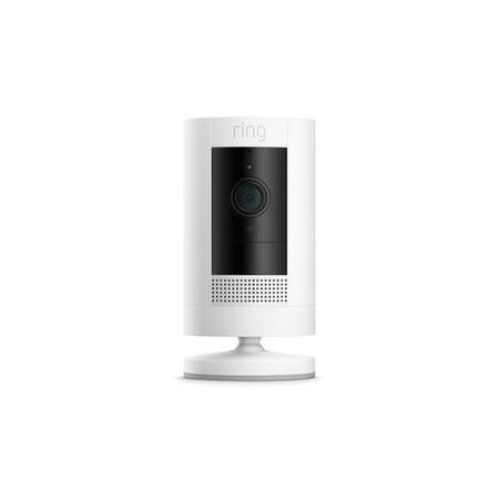 Ring 1080p Stick Up Camera Battery - White 