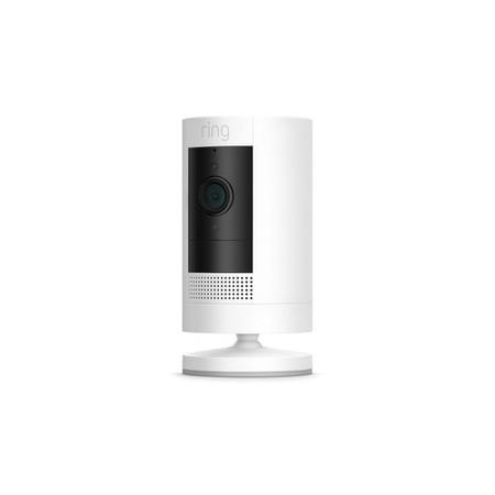 Ring 1080p Stick Up Camera Battery - White 