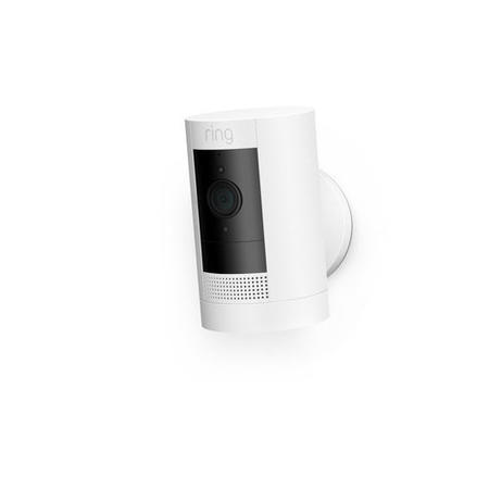 Ring 1080p Stick Up Camera Battery - White 