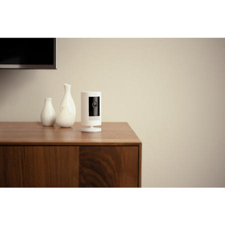 Ring 1080p Stick Up Camera Battery - White 
