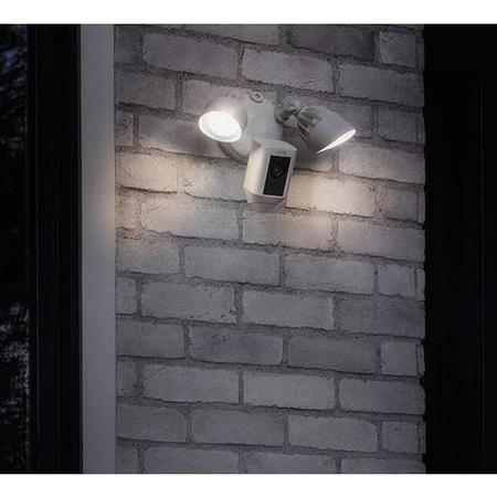 GRADE A1 - Ring Floodlight Camera - White