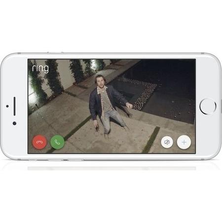 Ring 1080p HD Spotlight Camera- Wired - Black