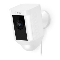 Ring 1080p HD Spotlight Camera - Wired - White