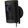 Box Opened Ring 1080p HD Stick Up Cam Elite Black