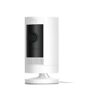 Ring 1080p HD Stick Up Cam Plug-in - White