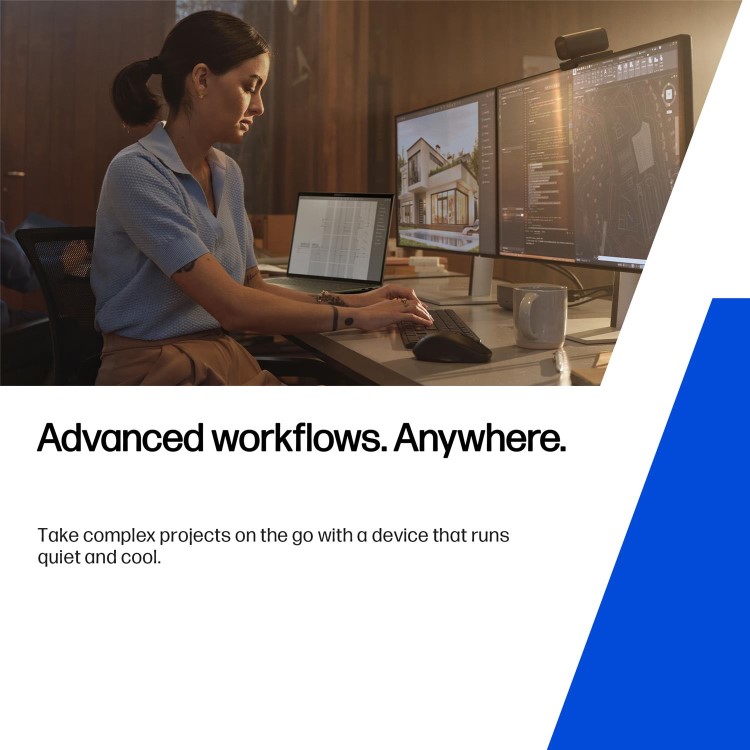 HP Zbook X G1i Intel Core Ultra 9 32GB RAM 1TB SSD 16 Inch Windows 11 Pro Laptop