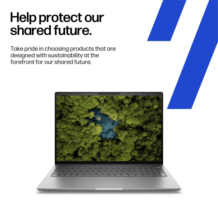 HP ZBook 8 G1i Intel Core Ultra 7 32GB RAM 1TB SSD 16 Inch Windows 11 Pro Laptop