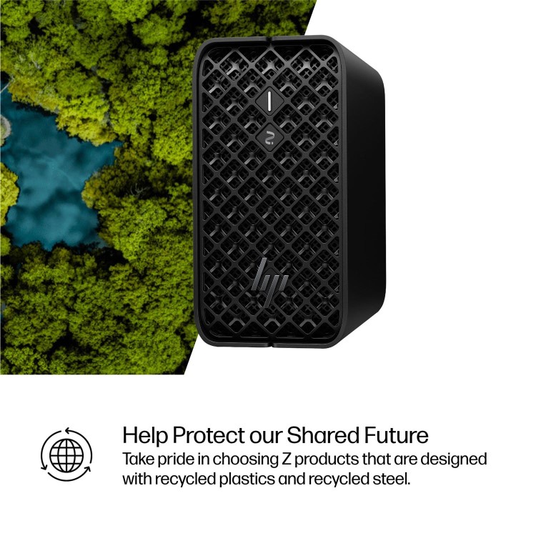 HP Z2 G1a Mini AMD Ryzen AI Max PRO 390 64GB RAM 1TB SSD Windows 11 Pro Workstation PC