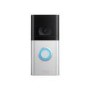 Box Opened Ring 1080p HD Video Doorbell 4 - Satin Nickel