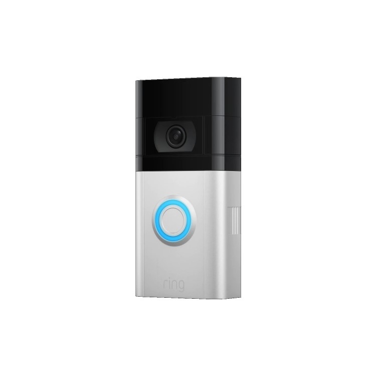 Refurbished Ring Video Doorbell 4 - 1080p HD - Satin Nickel