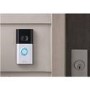 Refurbished Ring Video Doorbell 4 - 1080p HD - Satin Nickel