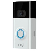 Ring Video Doorbell - Satin Nickel