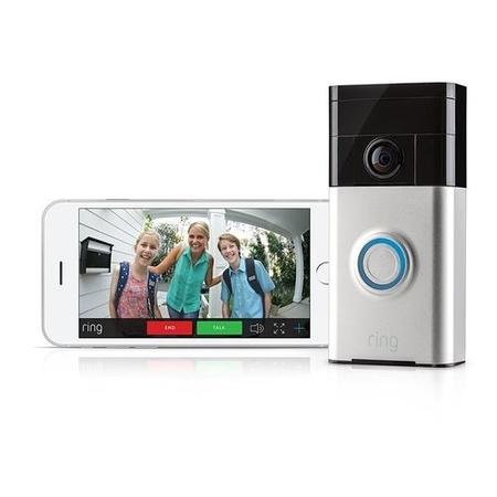 Ring Video Doorbell - Satin Nickel
