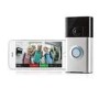 Ring Video Doorbell - Satin Nickel