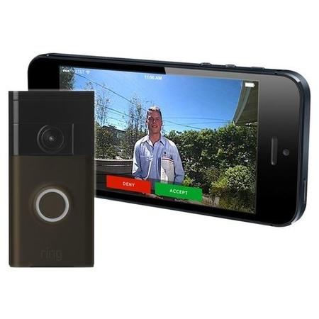 Ring Video Doorbell - Ventian Bronze