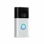 Ring 1080p HD 2nd Gen Video Doorbell 1 - Satin Nickel