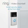 GRADE A1 - Ring Video Doorbell 2 Satin Nickel