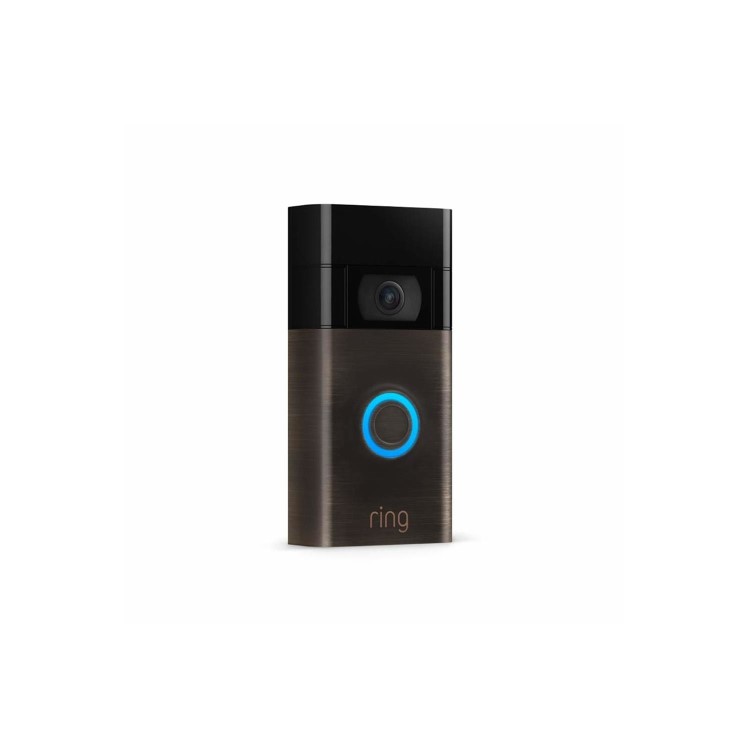 GRADE A1 - Ring Video Doorbell  2 Venetian Bronze