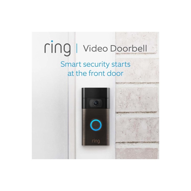 GRADE A1 - Ring Video Doorbell  2 Venetian Bronze