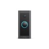 Ring Video Doorbell Wired - 1080p HD - Black