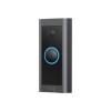 Ring Video Doorbell Wired - 1080p HD - Black