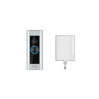 Ring Video Doorbell Pro with Plug-in Adapter - 1080p HD - Satin Nickel