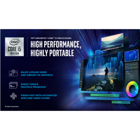 HP ProBook 450 G7 Core i5-10210U 8GB 256GB SSD 15.6 Inch FHD Windows 10 Pro Laptop